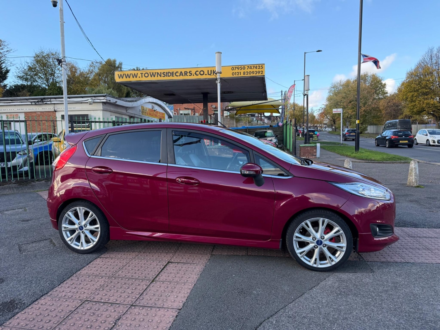 Used Ford Fiesta 2014 for sale - 76484372: Photo 3