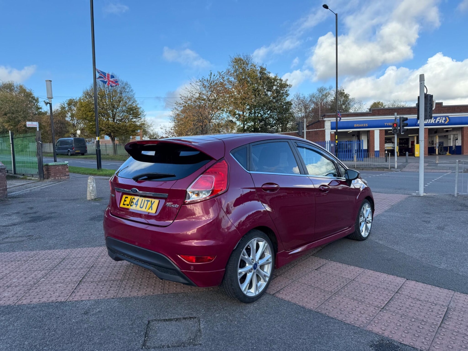 Used Ford Fiesta 2014 for sale - 76484372: Photo 4