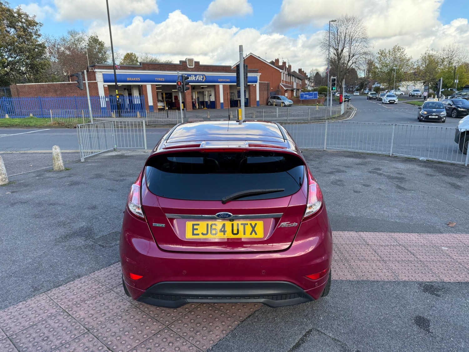 Used Ford Fiesta 2014 for sale - 76484372: Photo 6