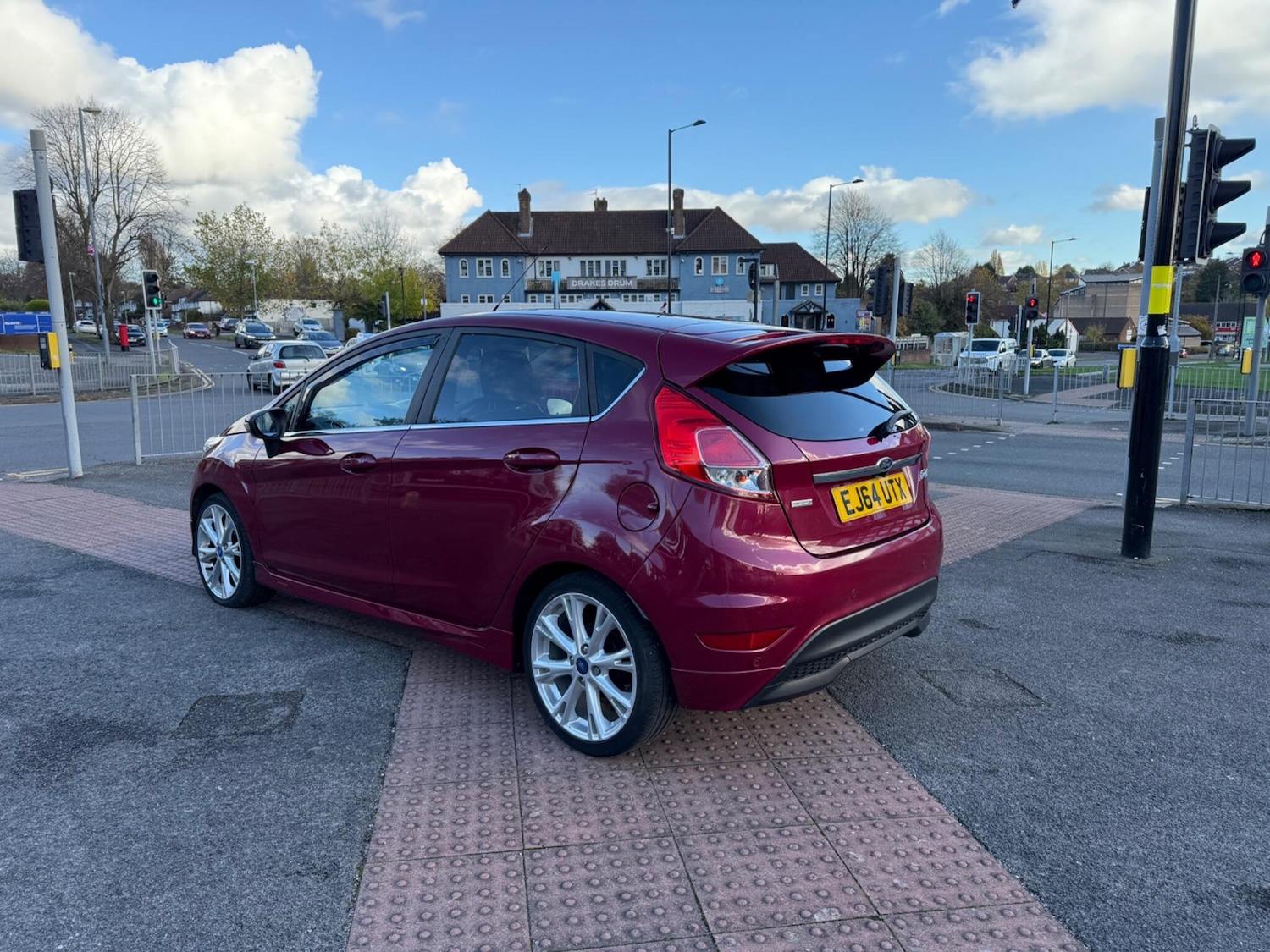 Used Ford Fiesta 2014 for sale - 76484372: Photo 7