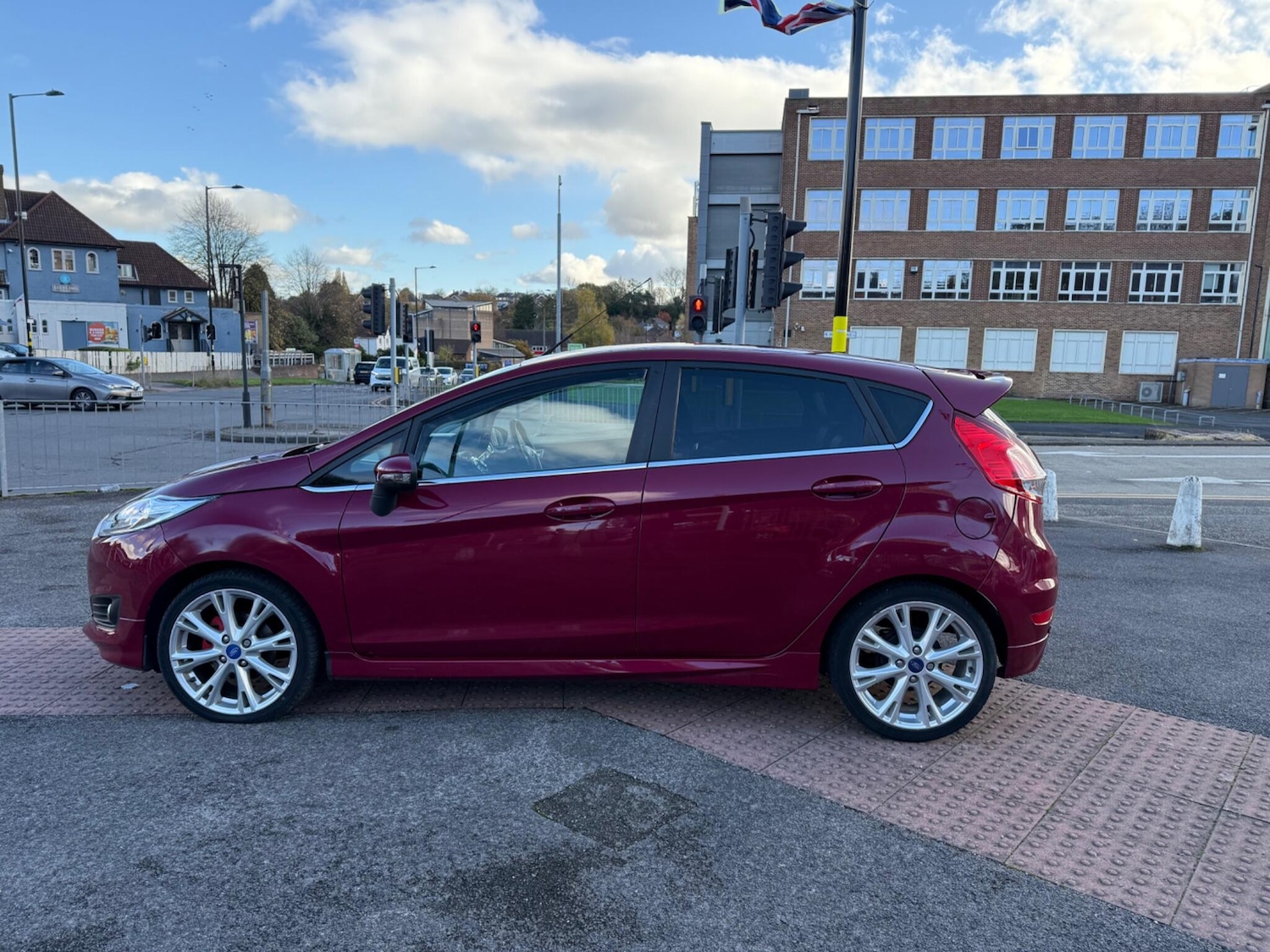 Used Ford Fiesta 2014 for sale - 76484372: Photo 8