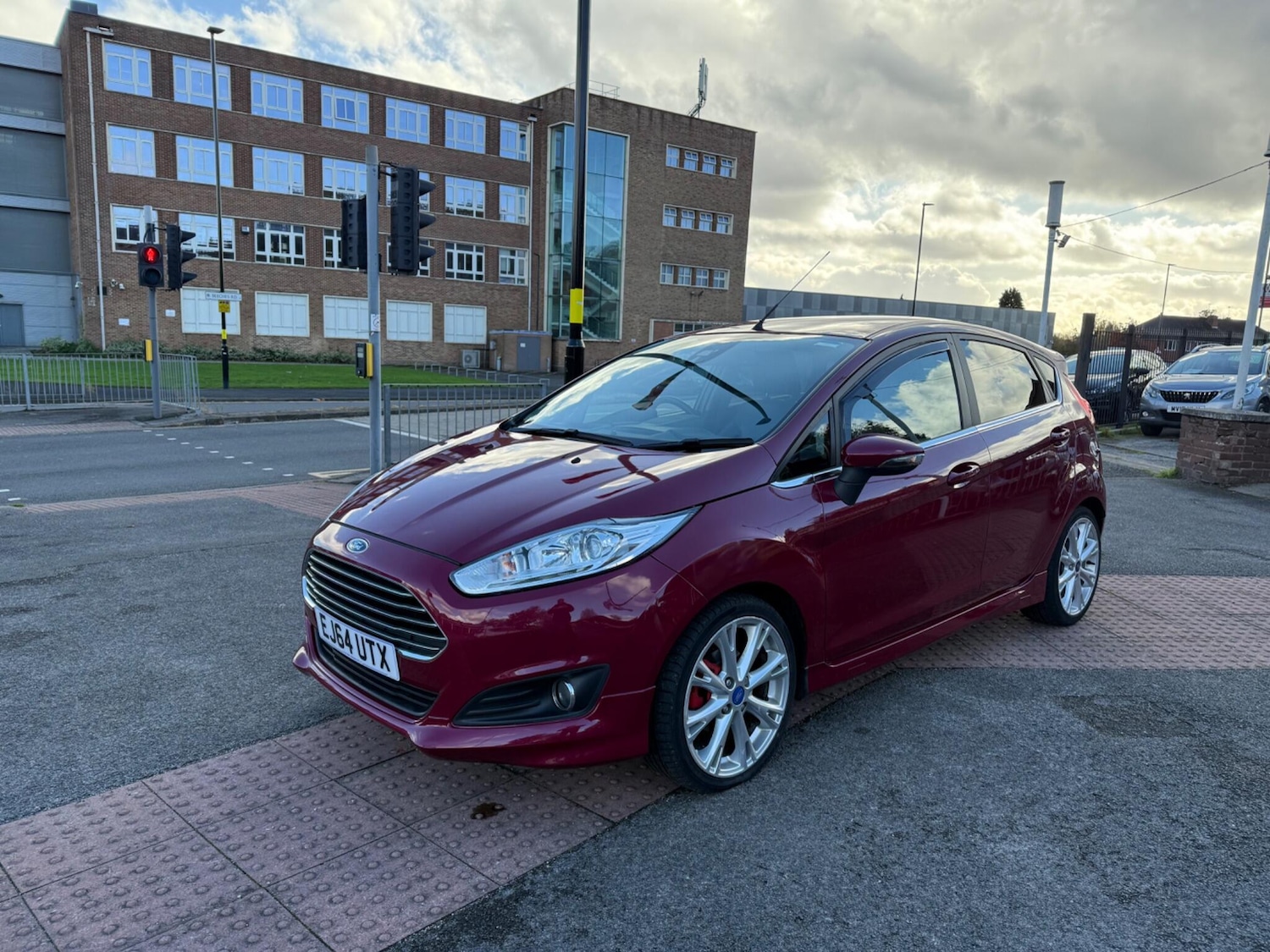 Used Ford Fiesta 2014 for sale - 76484372: Photo 9