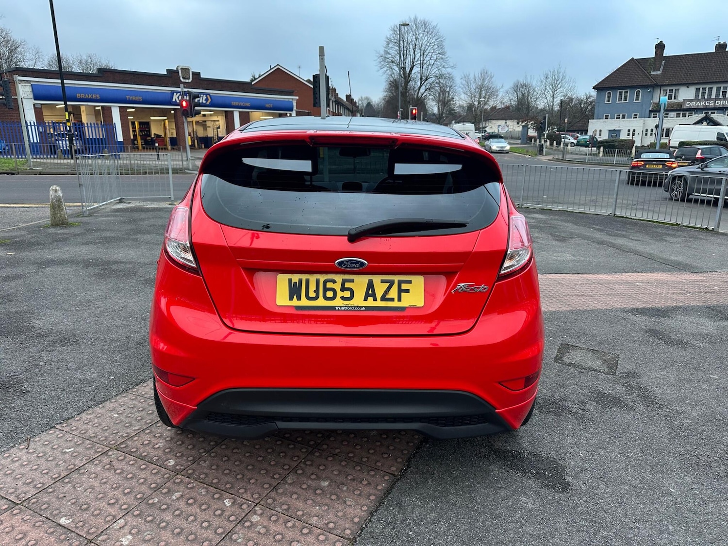 Used Ford Fiesta 2015 for sale - 77425329: Photo 12