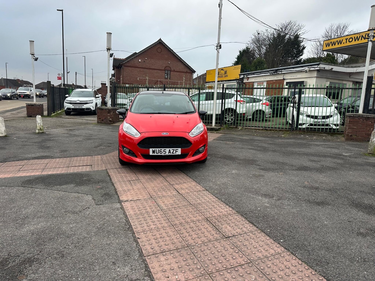 Used Ford Fiesta 2015 for sale - 77425329: Photo 8