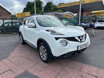Used Nissan Juke 2017 for sale - 78965481: Photo