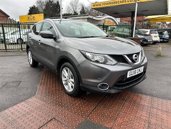 Nissan Qashqai feature image