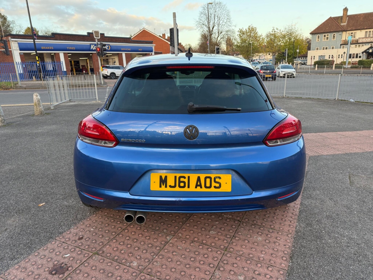 Used Volkswagen Scirocco 2012 for sale - 76388105: Photo 6