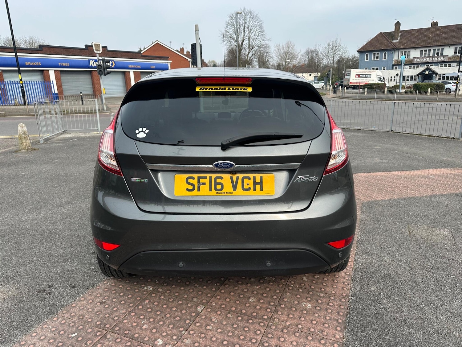 Used Ford Fiesta 2016 for sale - 77982536: Photo 10