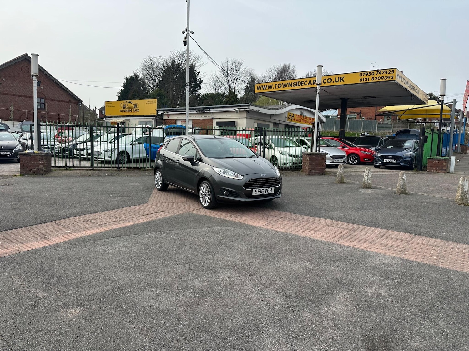 Used Ford Fiesta 2016 for sale - 77982536: Photo 32