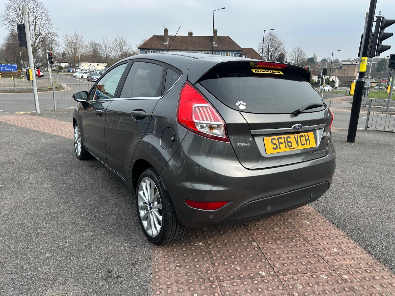 Used Ford Fiesta 2016 for sale - 77982536: Photo 4