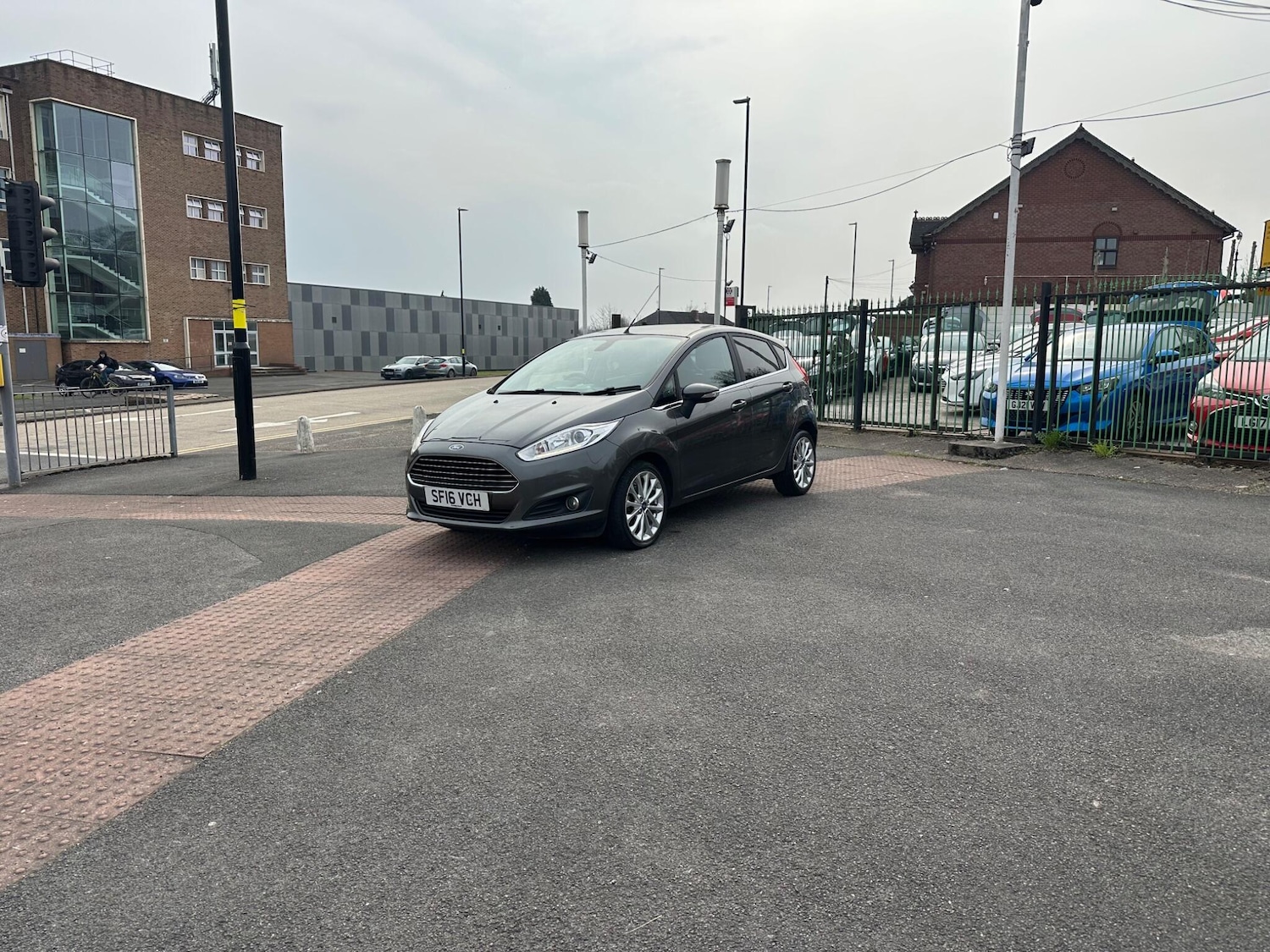 Used Ford Fiesta 2016 for sale - 77982536: Photo 7