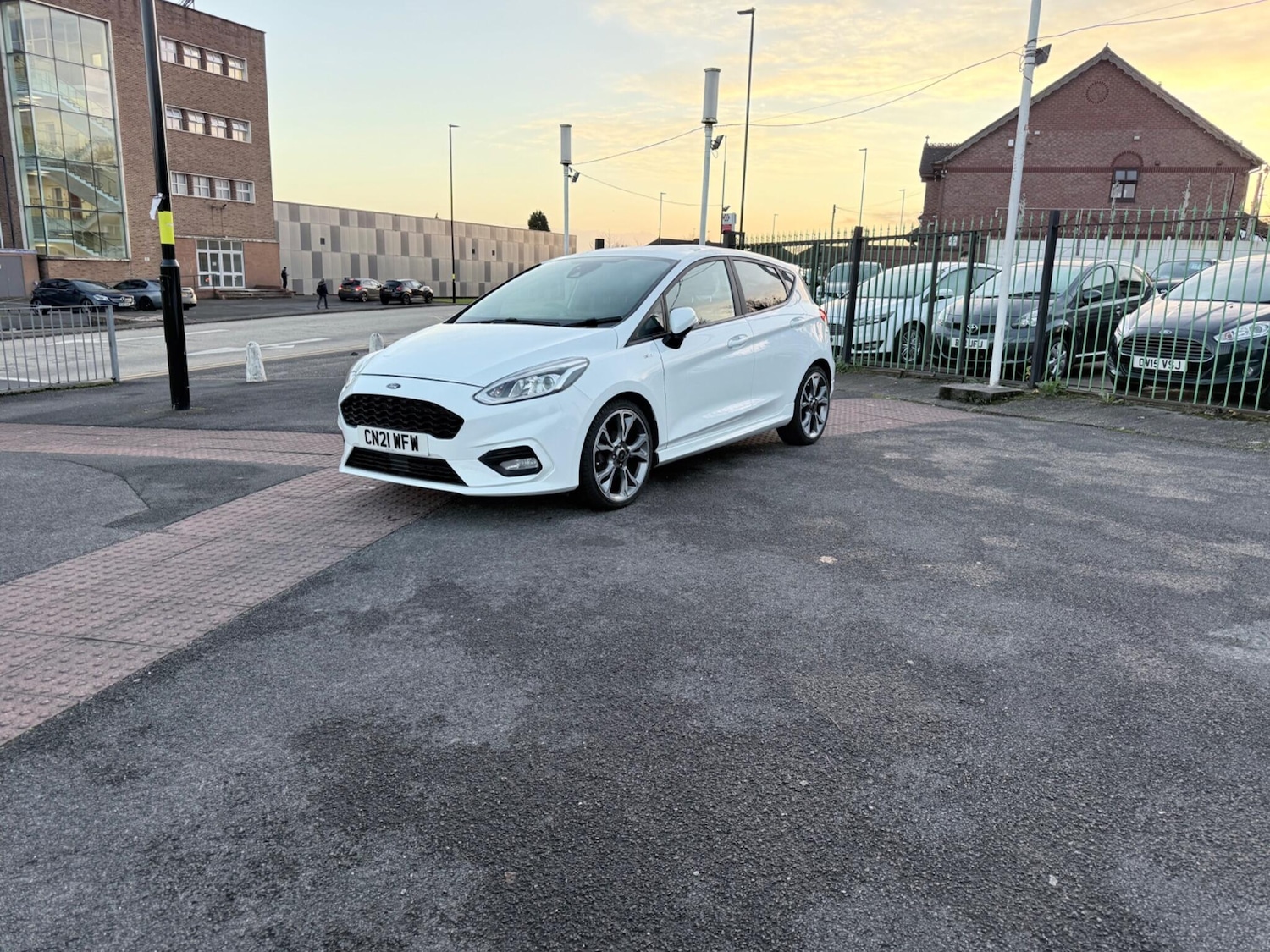 Used Ford Fiesta 2021 for sale - 76899638: Photo 11