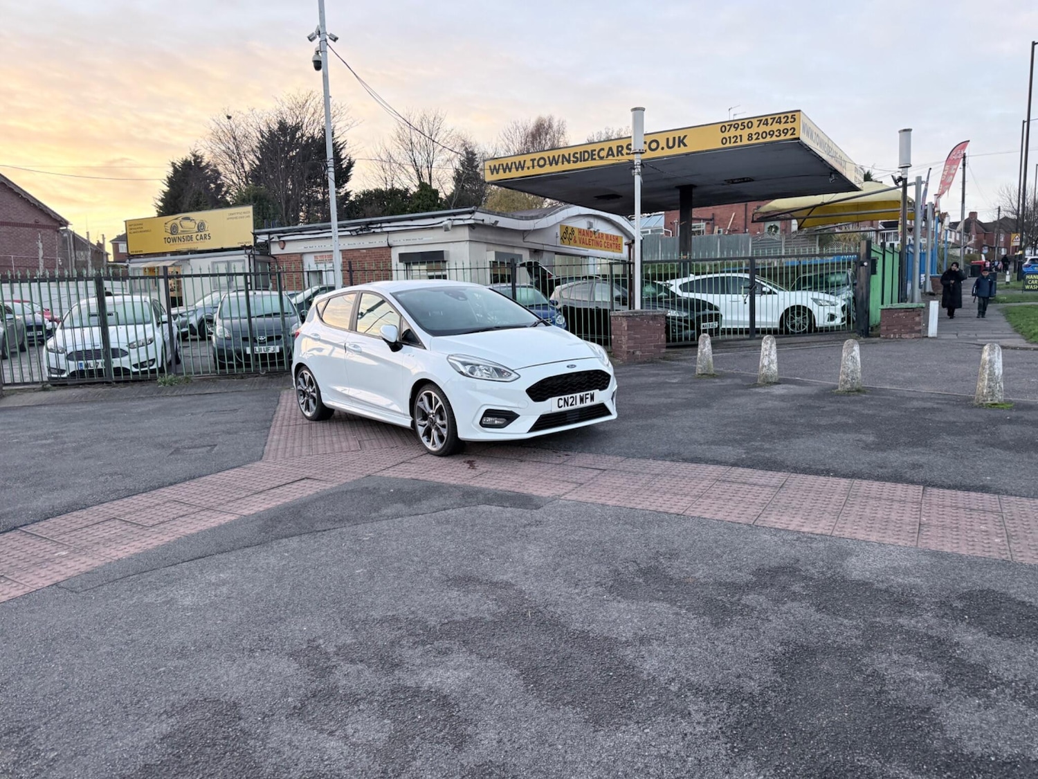 Used Ford Fiesta 2021 for sale - 76899638: Photo 13