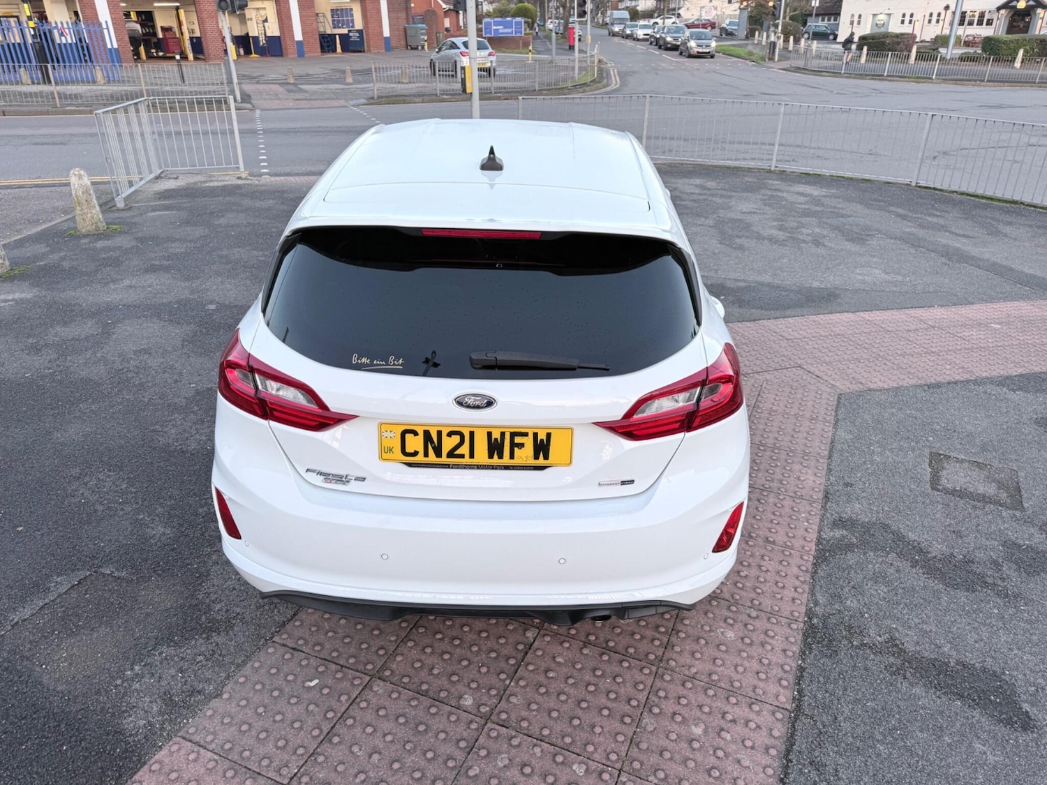 Used Ford Fiesta 2021 for sale - 76899638: Photo 16