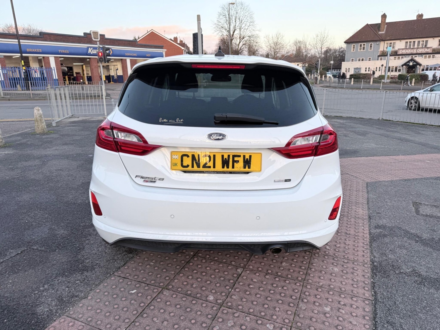 Used Ford Fiesta 2021 for sale - 76899638: Photo 5