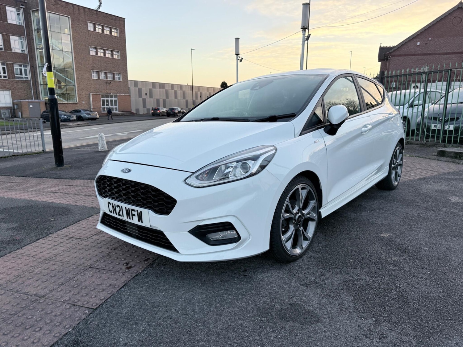 Used Ford Fiesta 2021 for sale - 76899638: Photo 7