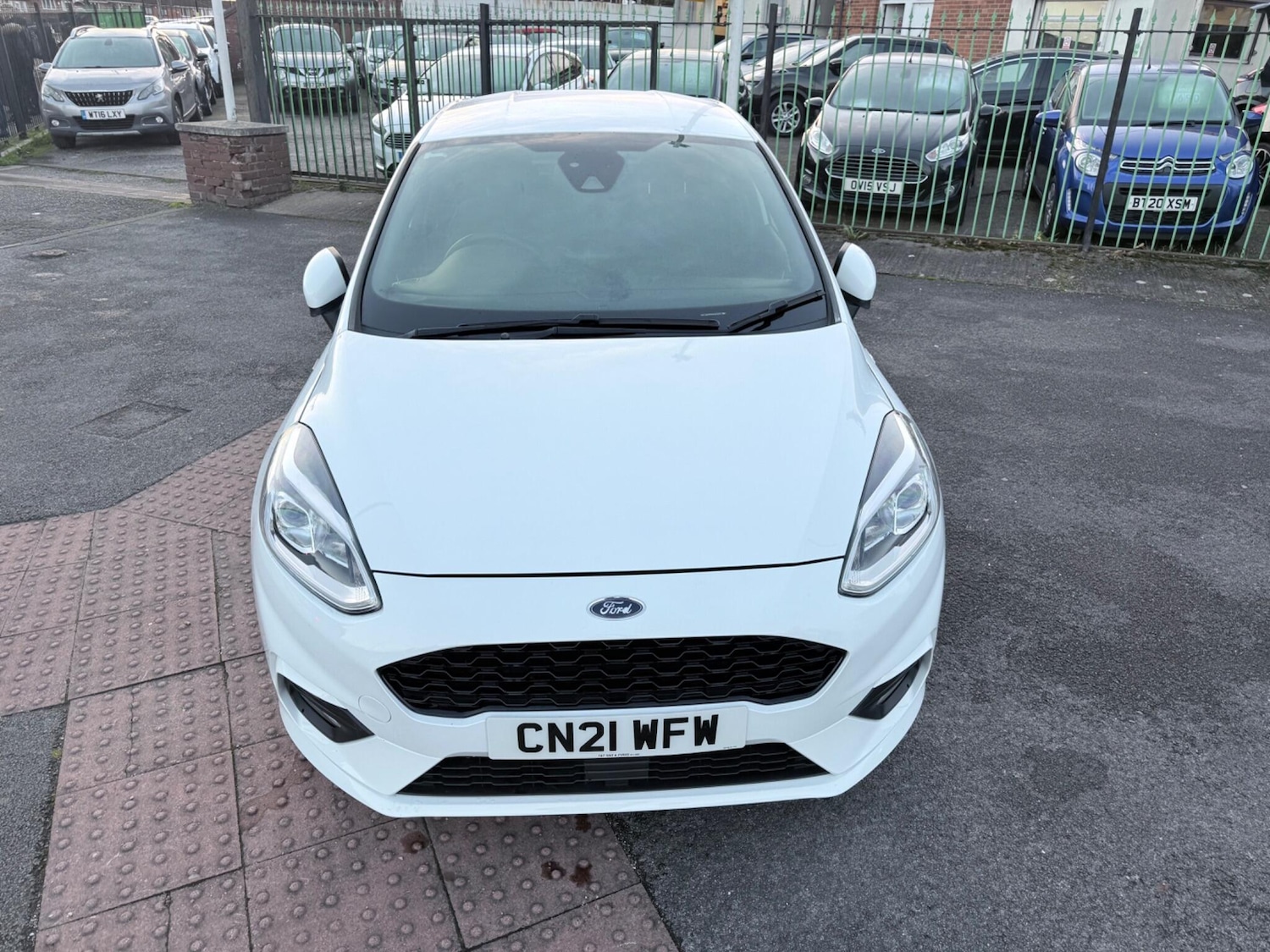 Used Ford Fiesta 2021 for sale - 76899638: Photo 9