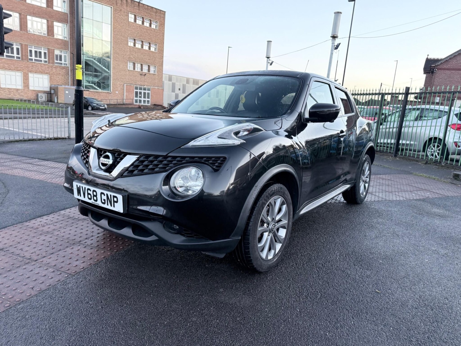 Used Nissan Juke 2018 for sale - 78020399: Photo 3