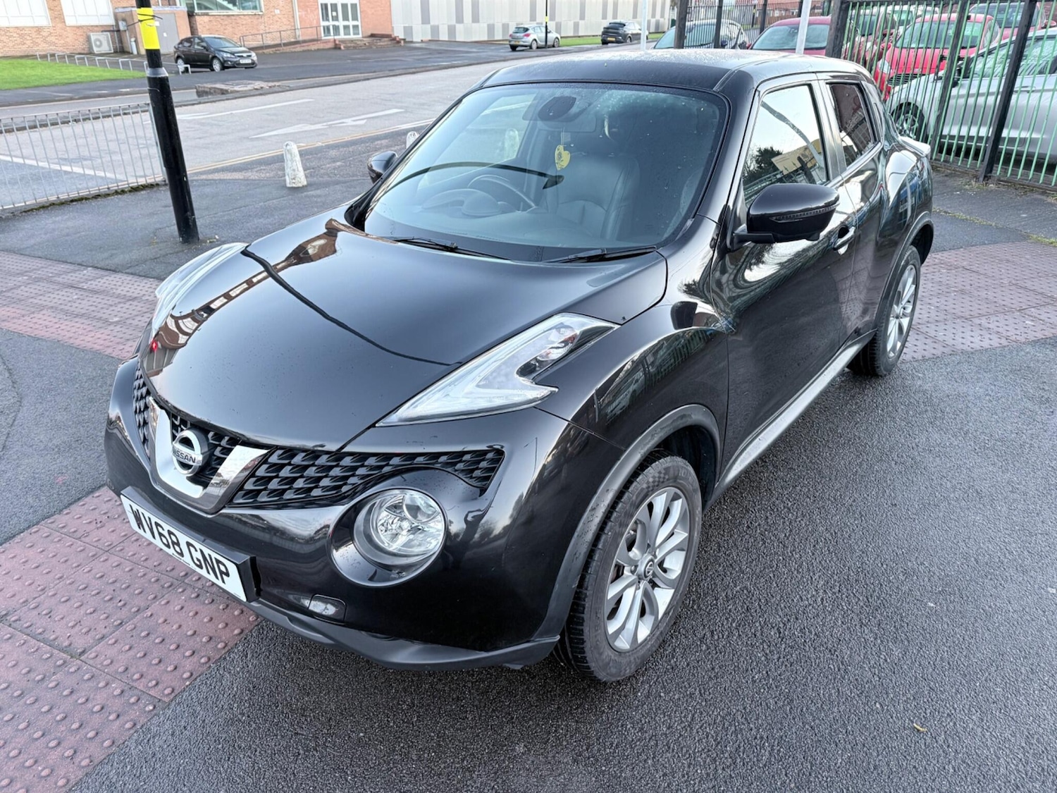 Used Nissan Juke 2018 for sale - 78020399: Photo 8