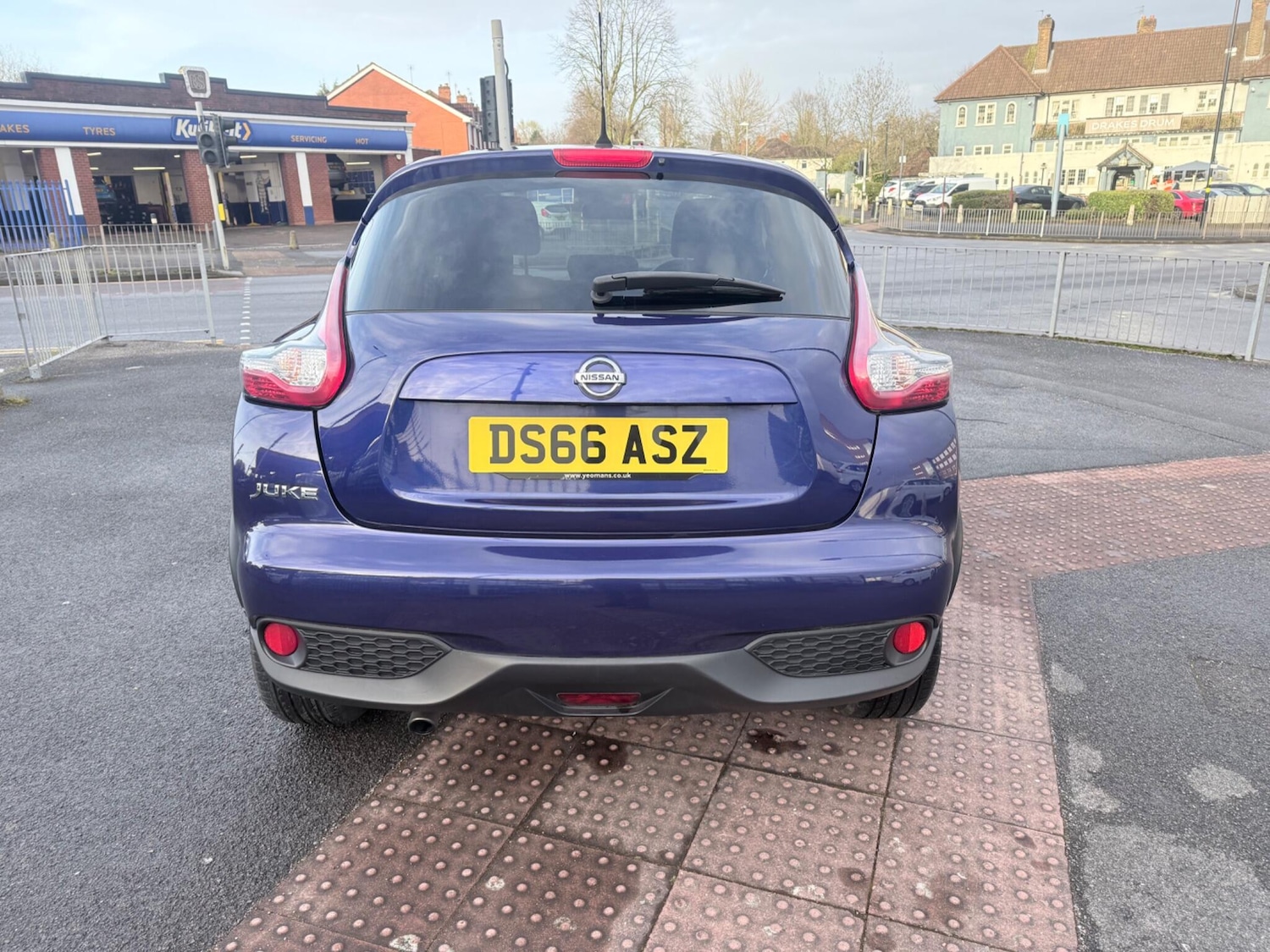 Used Nissan Juke 2016 for sale - 78047225: Photo 11