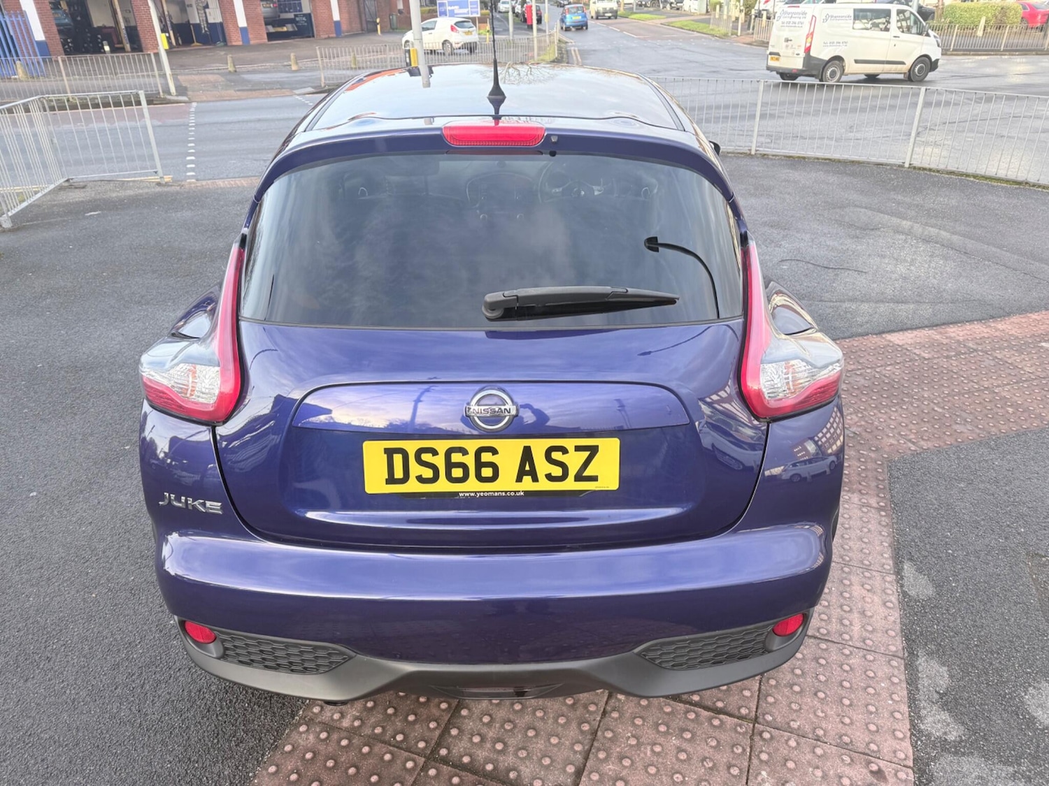 Used Nissan Juke 2016 for sale - 78047225: Photo 12