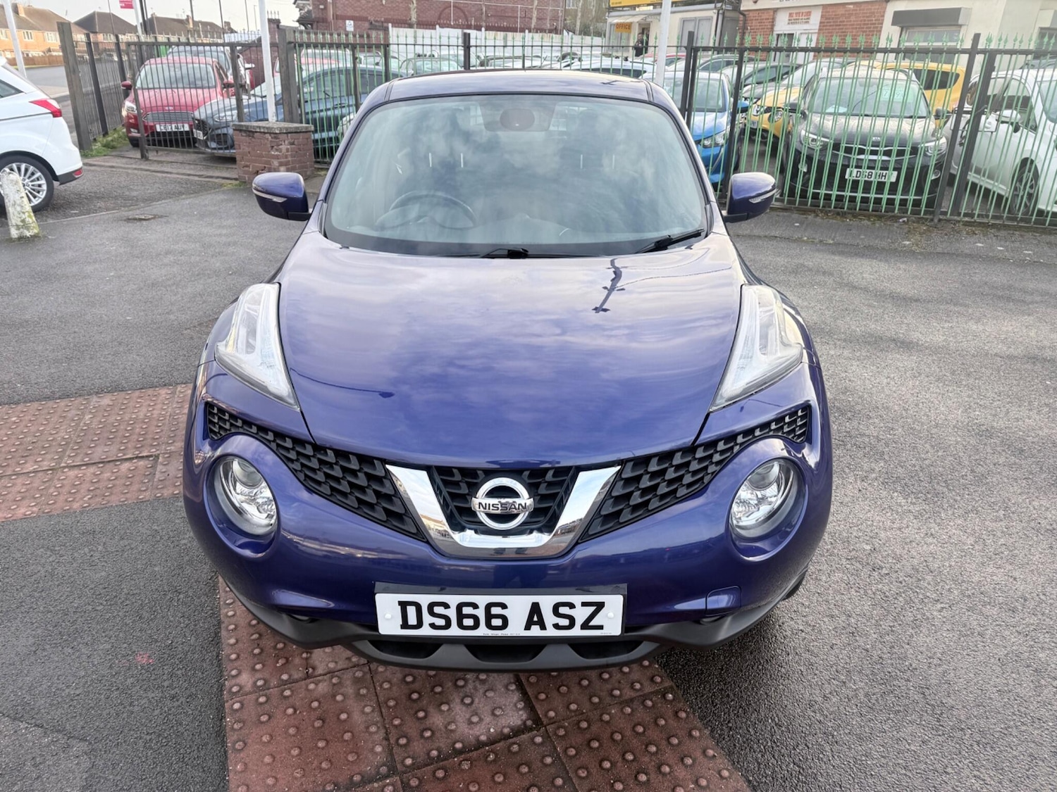 Used Nissan Juke 2016 for sale - 78047225: Photo 8