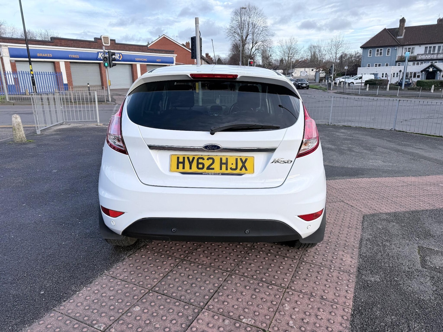 Used Ford Fiesta 2012 for sale - 76942539: Photo 12