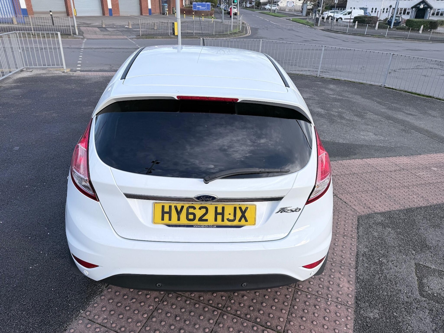 Used Ford Fiesta 2012 for sale - 76942539: Photo 13