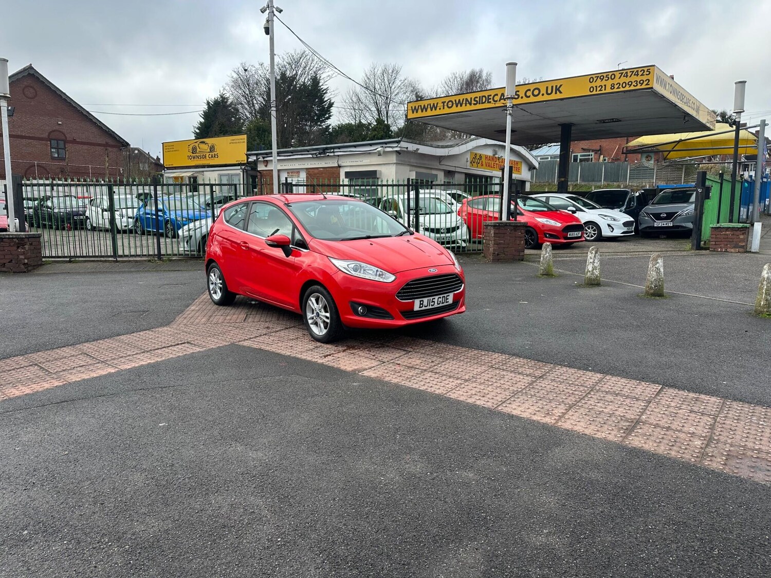 Used Ford Fiesta for sale - 77484432: Photo 12