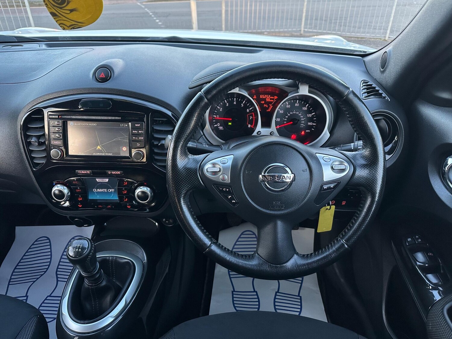 Used Nissan Juke 2015 for sale - 77696006: Photo 19