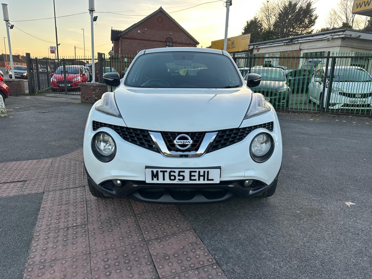 Used Nissan Juke 2015 for sale - 77696006: Photo 2