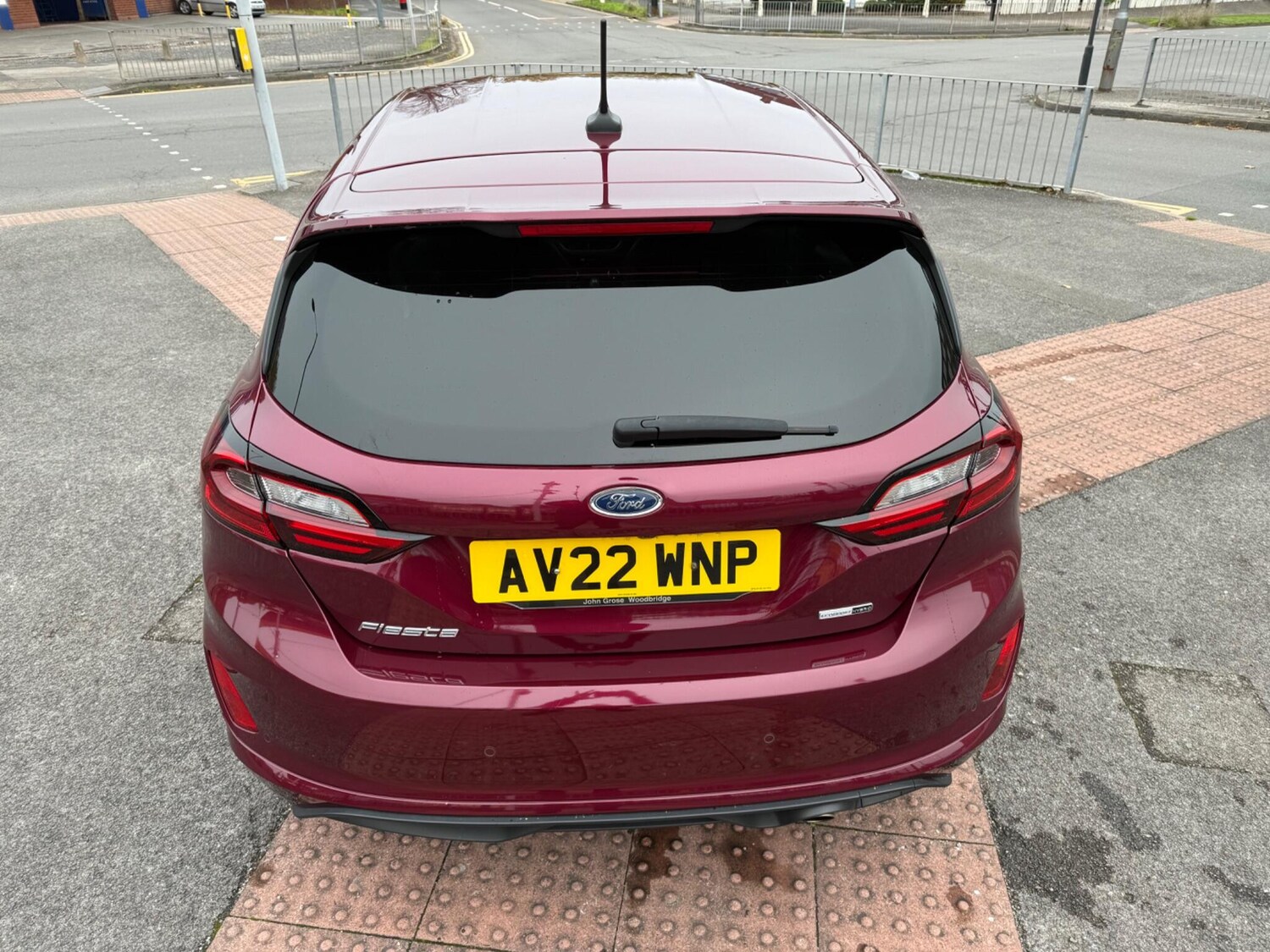 Used Ford Fiesta 2022 for sale - 76388060: Photo 15