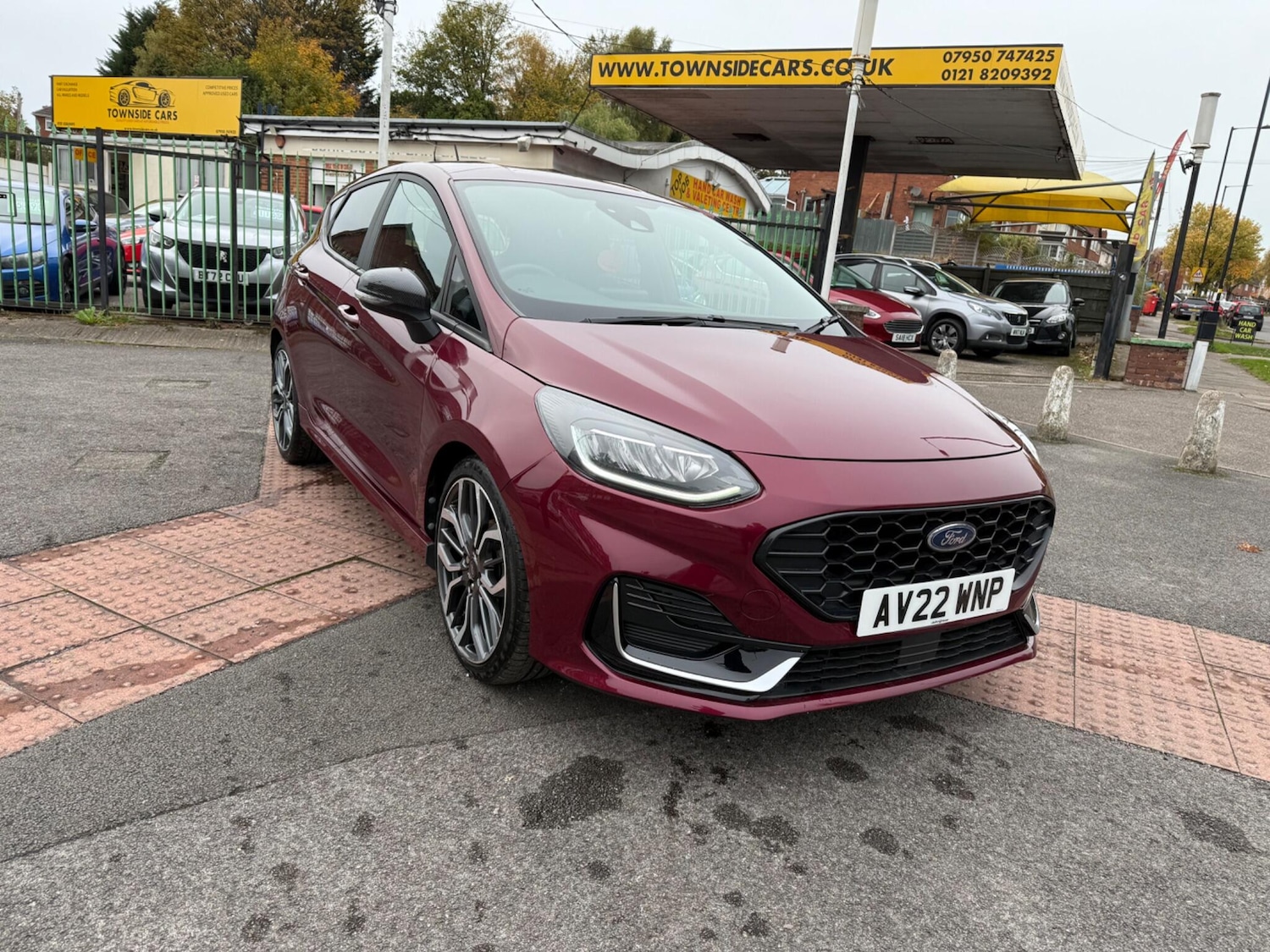 Used Ford Fiesta 2022 for sale - 76388060: Photo 2