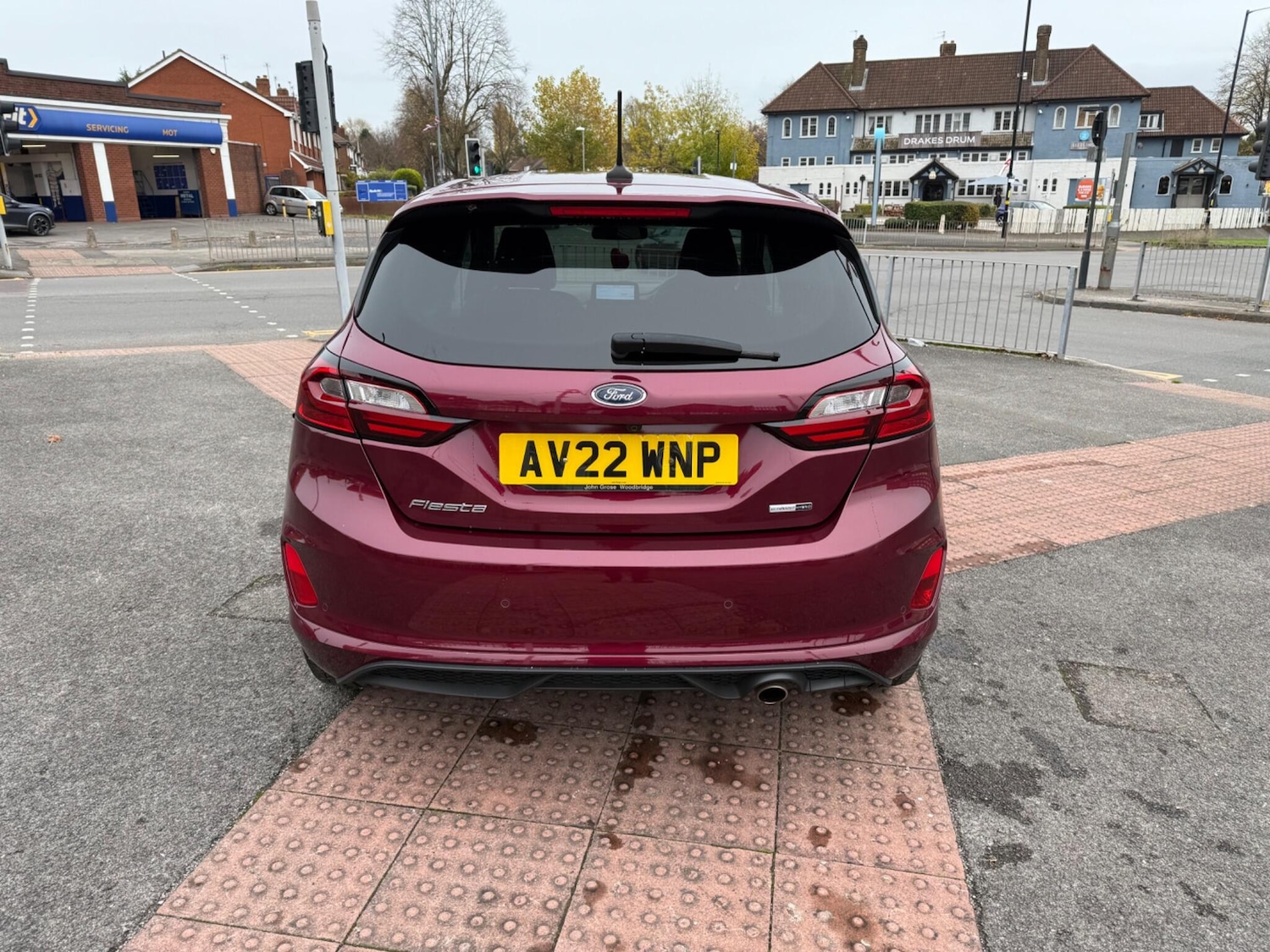 Used Ford Fiesta 2022 for sale - 76388060: Photo 6