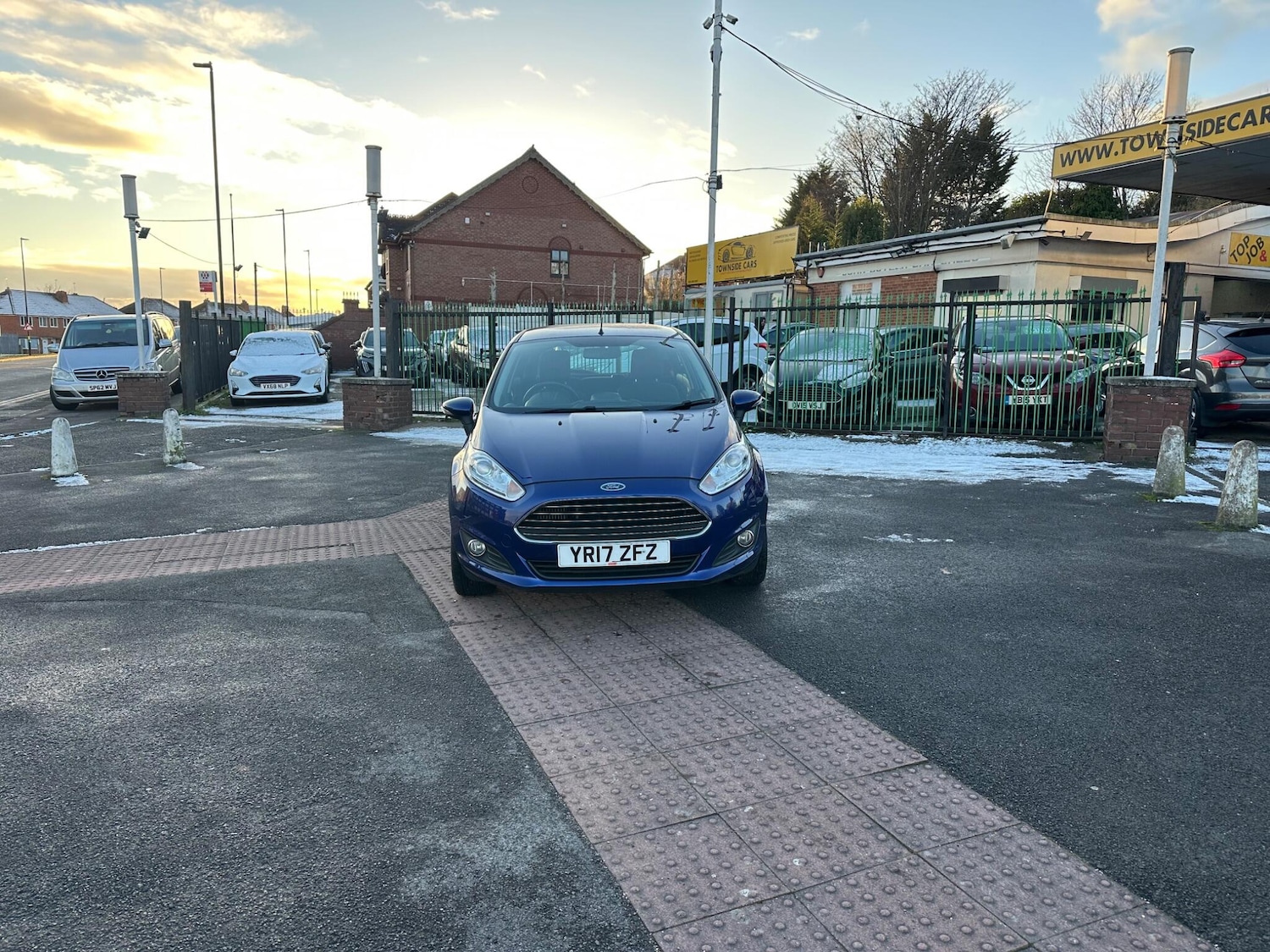 Used Ford Fiesta 2017 for sale - 77103626: Photo 11