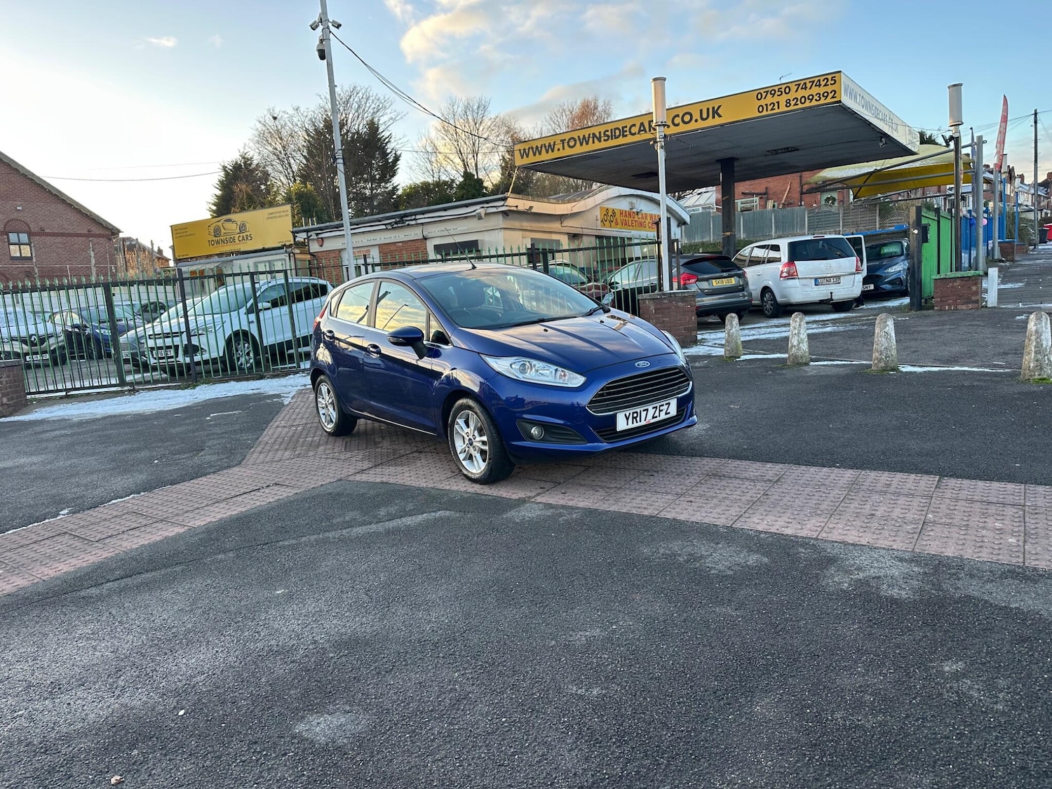 Used Ford Fiesta 2017 for sale - 77103626: Photo 12