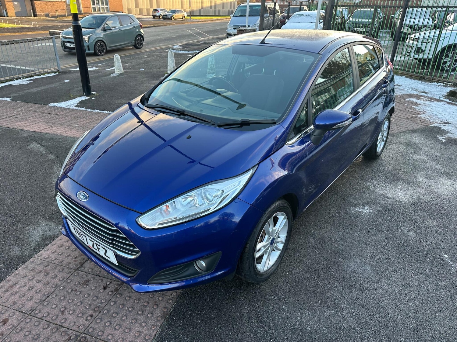 Used Ford Fiesta 2017 for sale - 77103626: Photo 13
