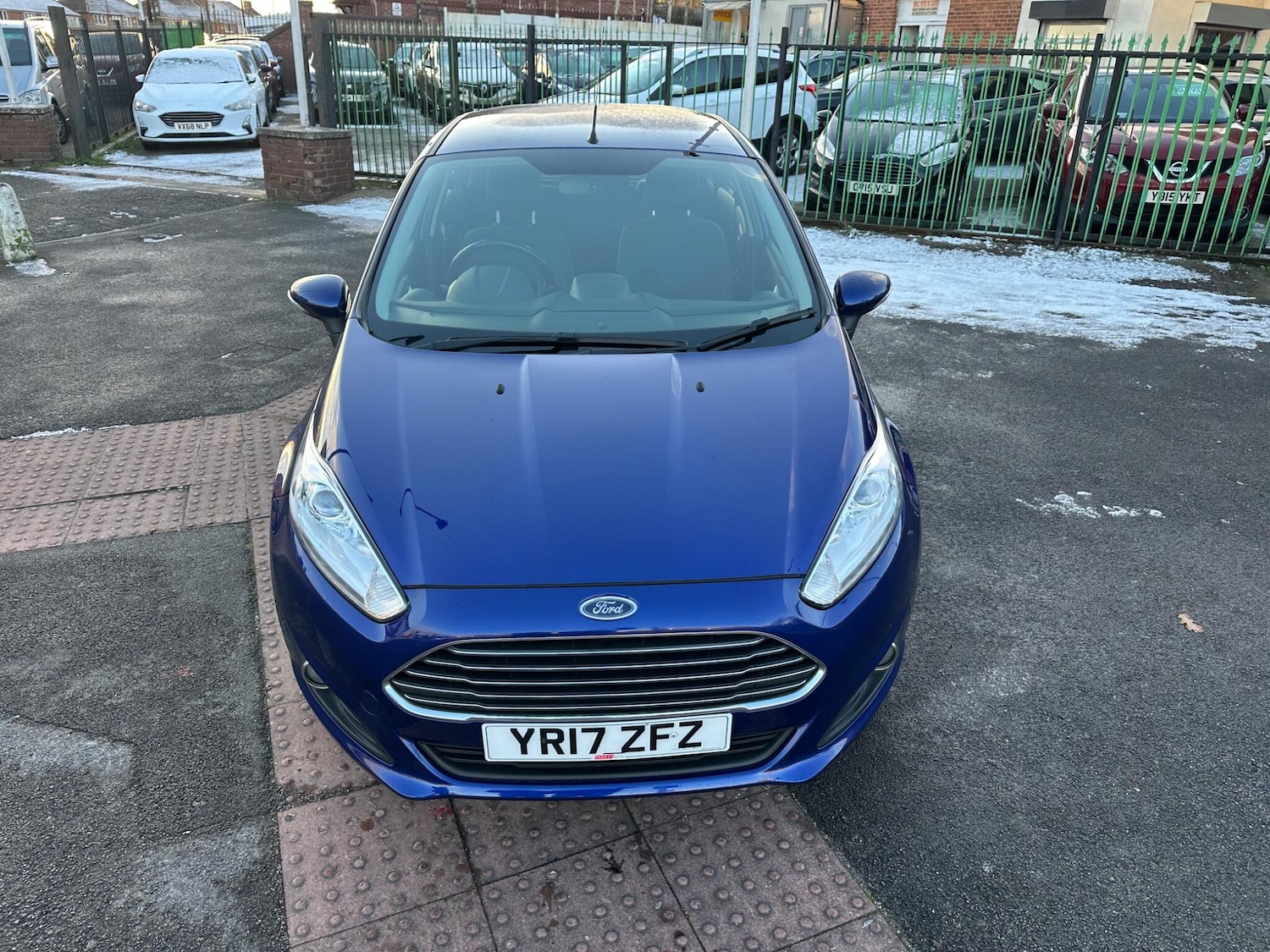 Used Ford Fiesta 2017 for sale - 77103626: Photo 14