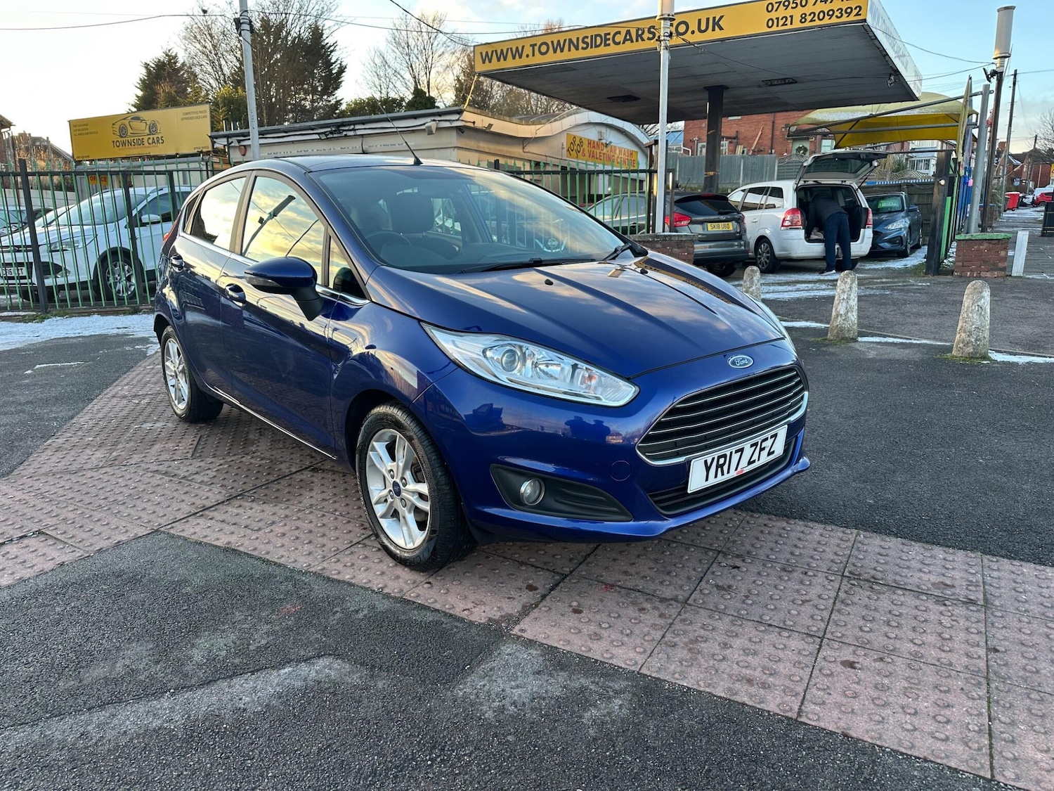 Used Ford Fiesta 2017 for sale - 77103626: Photo 2