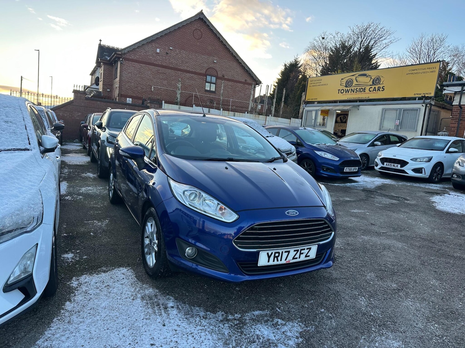 Used Ford Fiesta 2017 for sale - 77103626: Photo 29