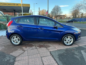 Used Ford Fiesta 2017 for sale - 77103626: Photo
