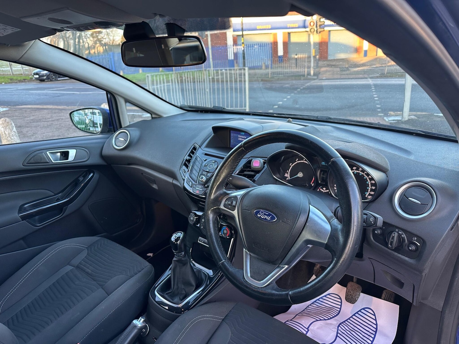 Used Ford Fiesta 2017 for sale - 77103626: Photo 4