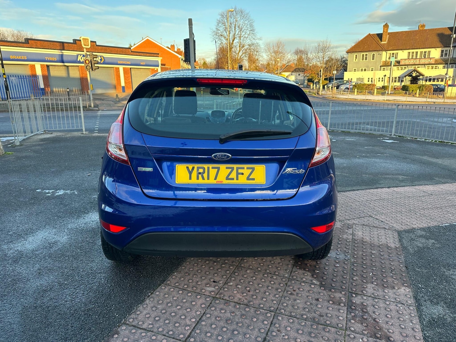 Used Ford Fiesta 2017 for sale - 77103626: Photo 6