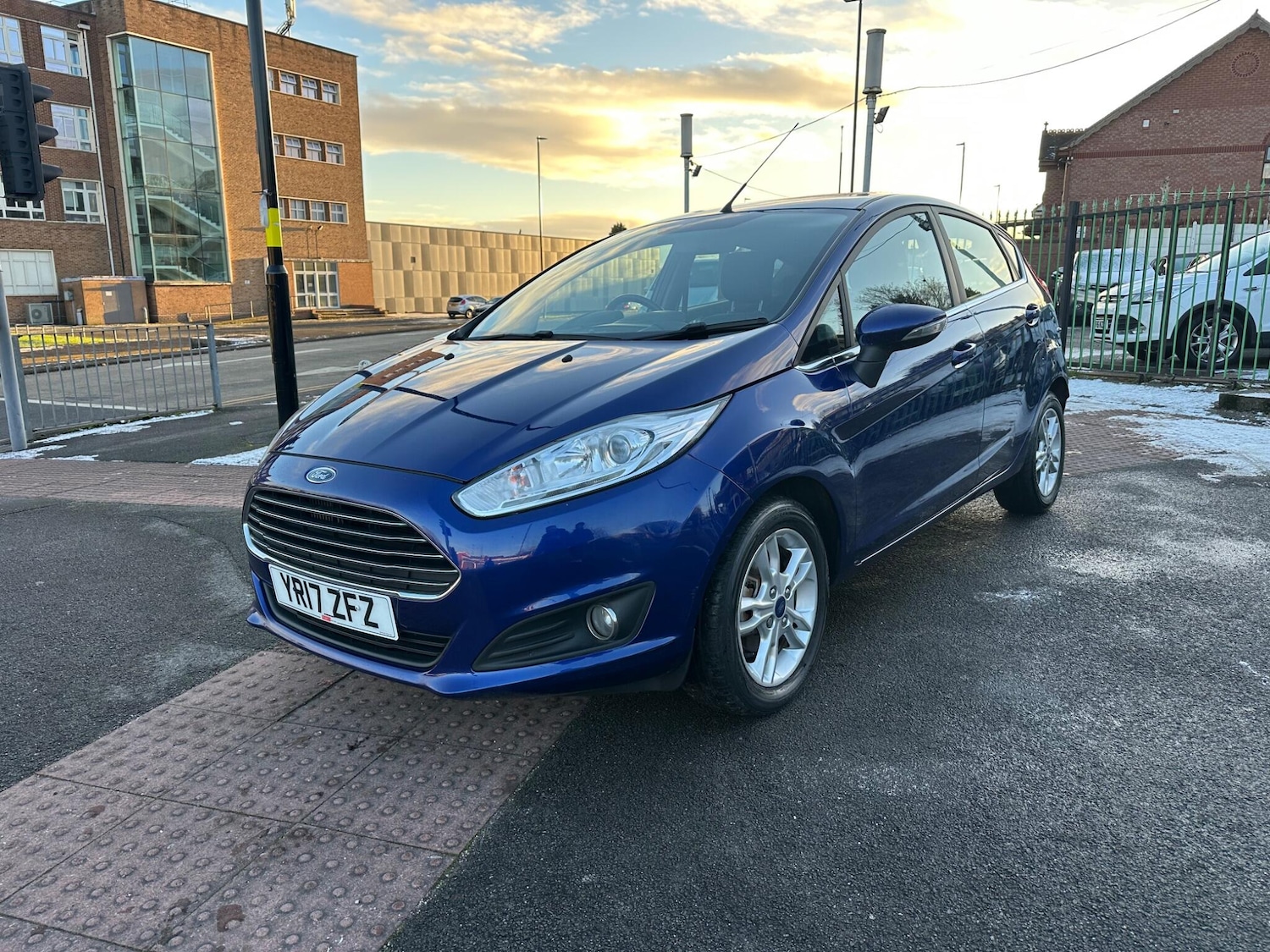 Used Ford Fiesta 2017 for sale - 77103626: Photo 9