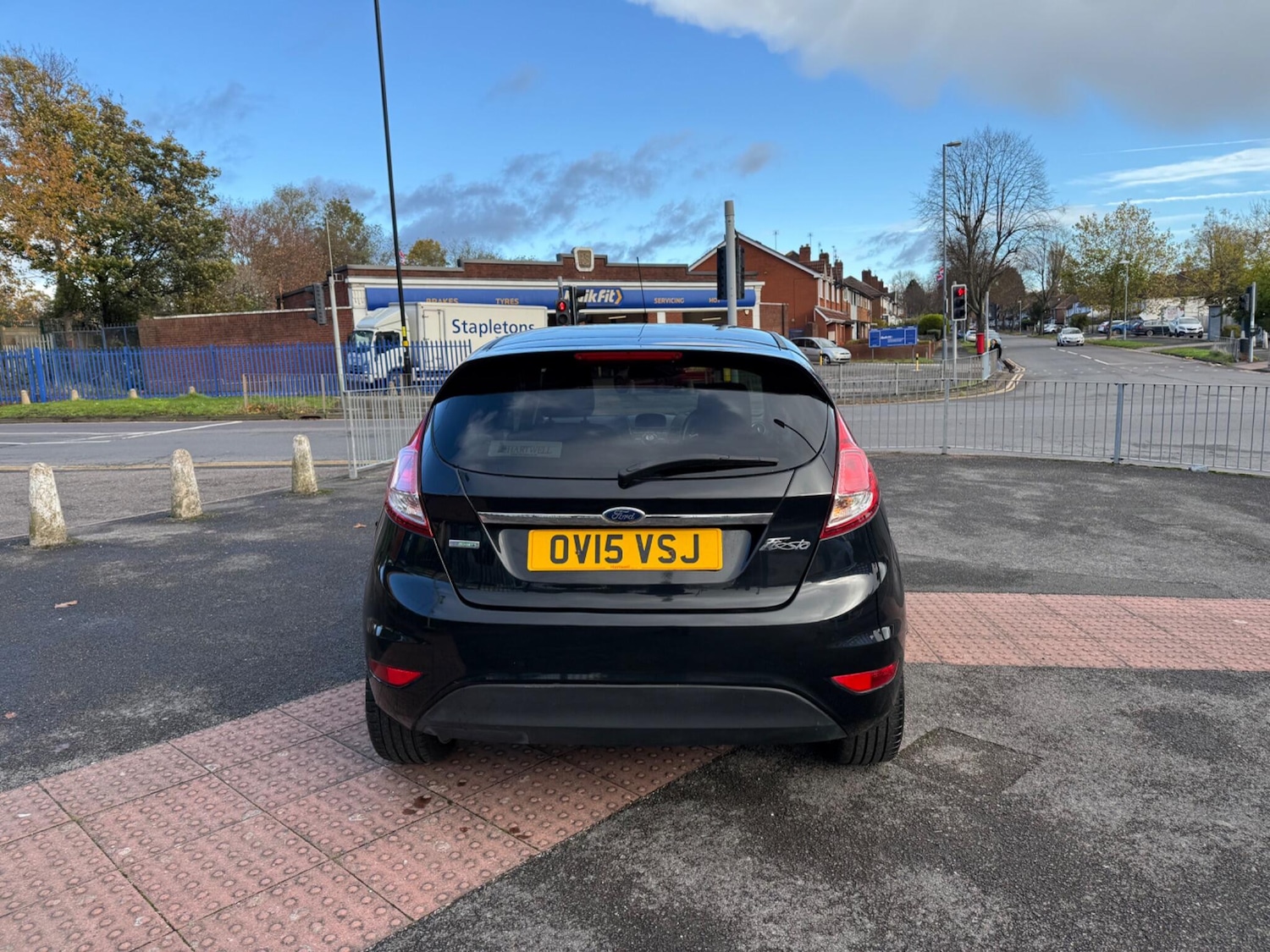 Used Ford Fiesta 2015 for sale - 76440865: Photo 5