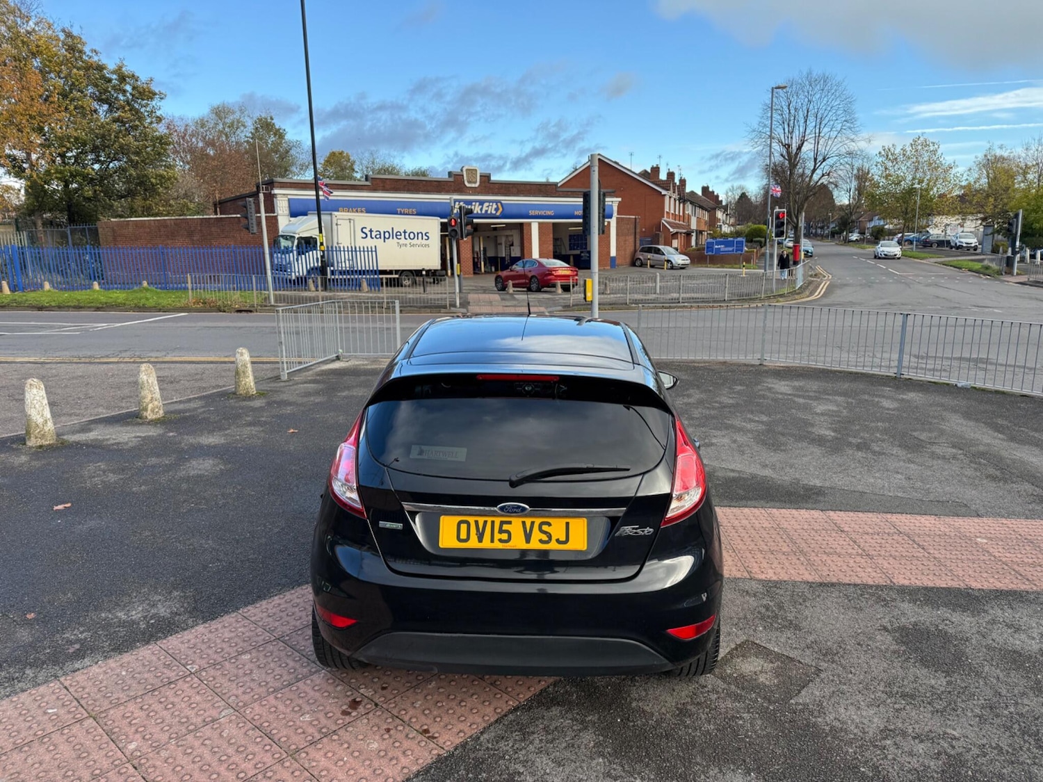 Used Ford Fiesta 2015 for sale - 76440865: Photo 6