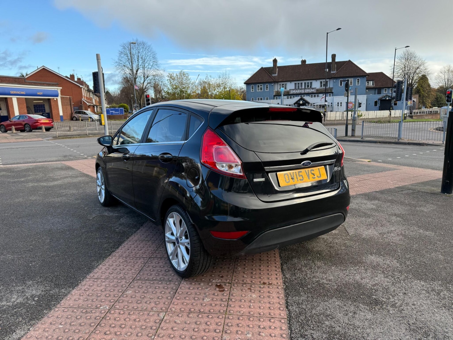 Used Ford Fiesta 2015 for sale - 76440865: Photo 7