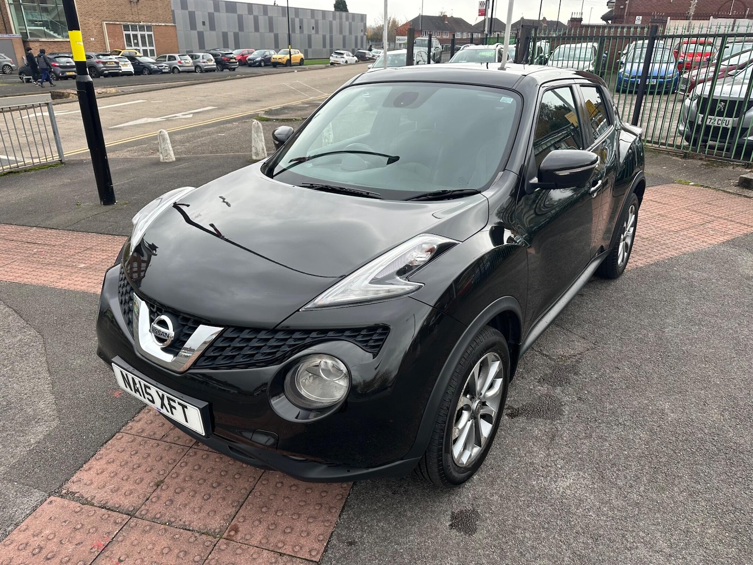 Used Nissan Juke 2015 for sale - 76511914: Photo 10