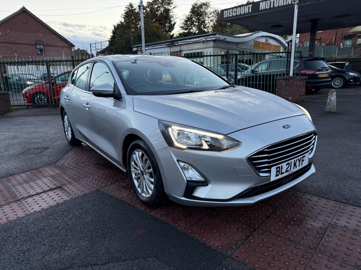 Used Ford Focus 2021 for sale - 76388236: Photo 9