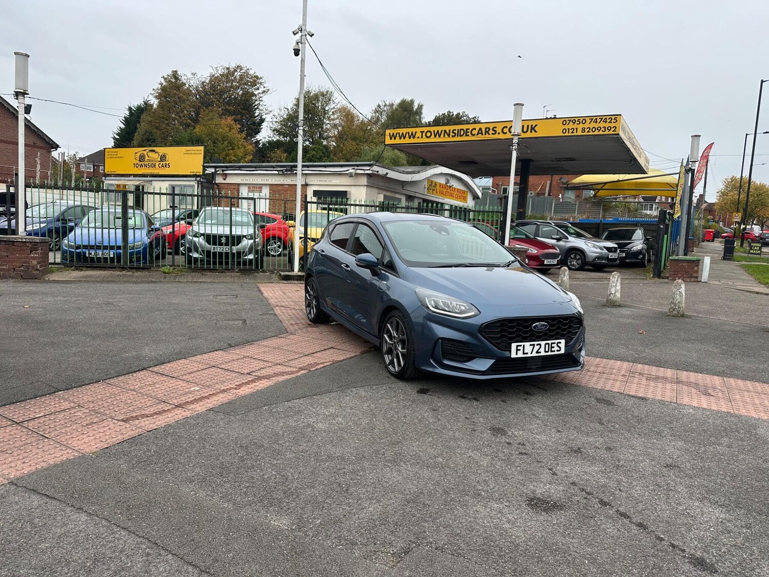 Used Ford Fiesta 2022 for sale - 76388826: Photo 12